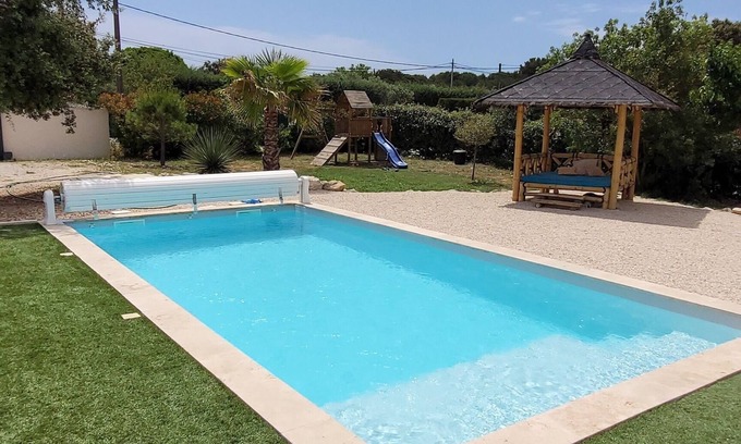 Lancon-Provence Villa | Villa Avec Piscine