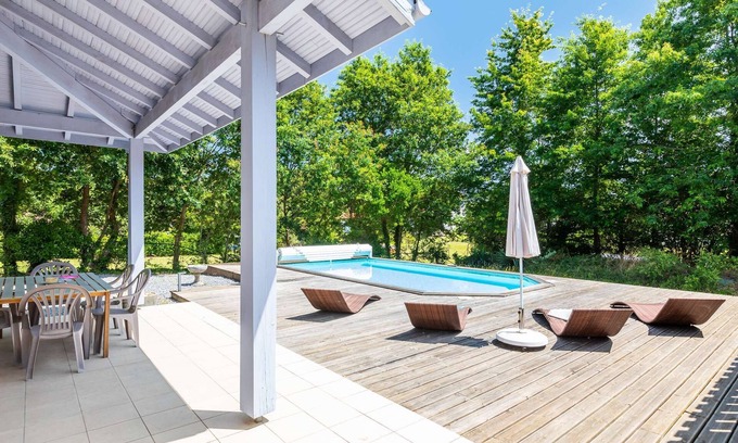 Taller House | Villa Avec Piscine Chauffée au Calme