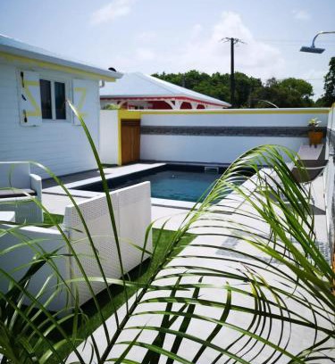 Saint-Francois Villa | Villa avec piscine à Saint-François - 72 m² vue