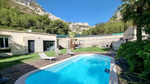 9th Arrondissement Villa | Villa avec Piscine Privée Parc des Calanques 15min Vélodrome