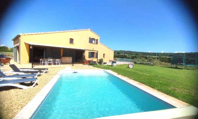 Venelles Villa | Villa Avec Piscine vue sur la Sainte Victoire