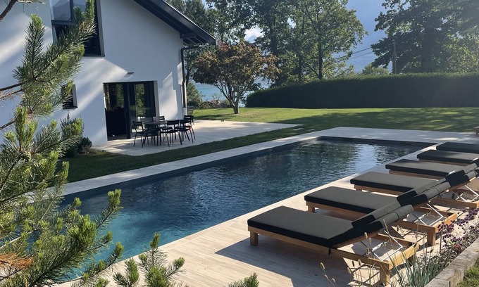 Sevrier Villa | Villa Avec vue sur le Lac D'annecy