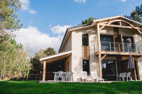 Lacanau Villa | Villa avec vue sur le lac Domaine de Pitrot