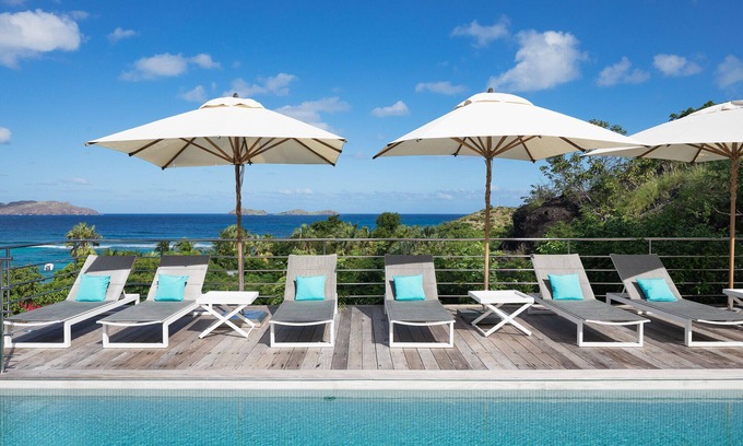 Anse de Lorient Villa | Villa Avenstar | Ocean View - Located in Wonderful Camaruche with Private Pool
