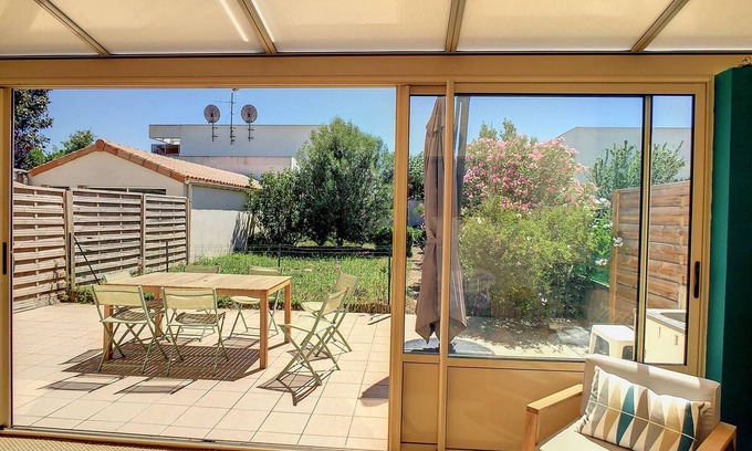 Aytre House | Villa Aytré, 3 bedrooms, 6 persons