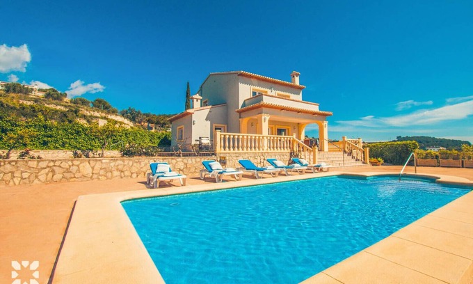 Teulada Villa | Villa AZALEA by Abahana Villas