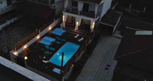 Kallikratia Villa | Villa azzuro ground floor