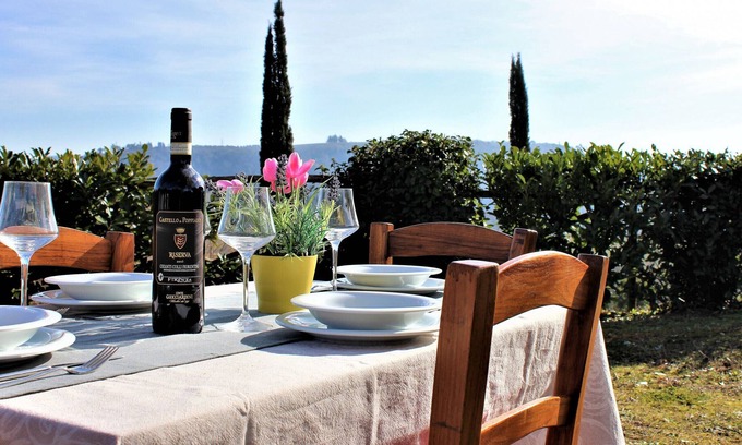 Certaldo Cottage | Villa Bagnano - Rural house for 8 people in Certaldo