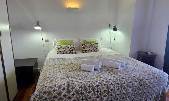 Santa Brigida Apartment | 'Villa bandama golf Valleseco-09' with sea views, Wi-Fi and air conditioning