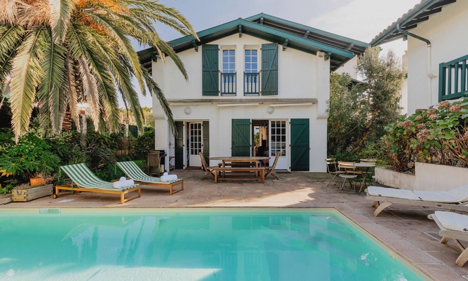 Biarritz House | Villa Bayard - Biarritz