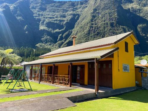Cilaos House | villa begue
