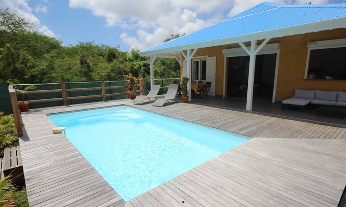 Le Moule Villa | Villa Bel gour all with private pool