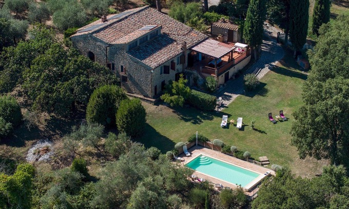 San Gimignano Villa | Villa Bel Panorama 8, Emma Villas