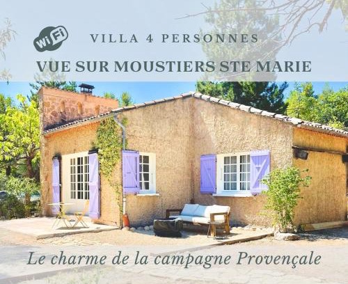 Moustiers-Sainte-Marie Villa | Villa Bello Visto