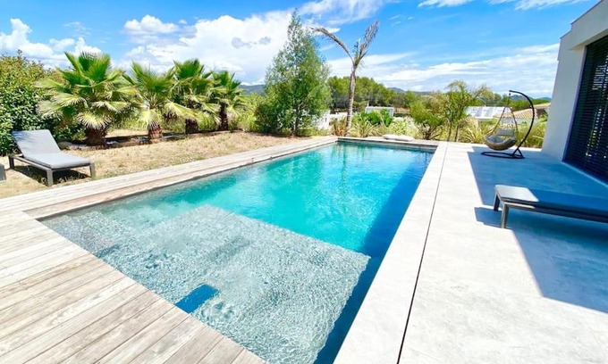 Saint-Raphael Villa | Villa BELLA VISTA avec piscine