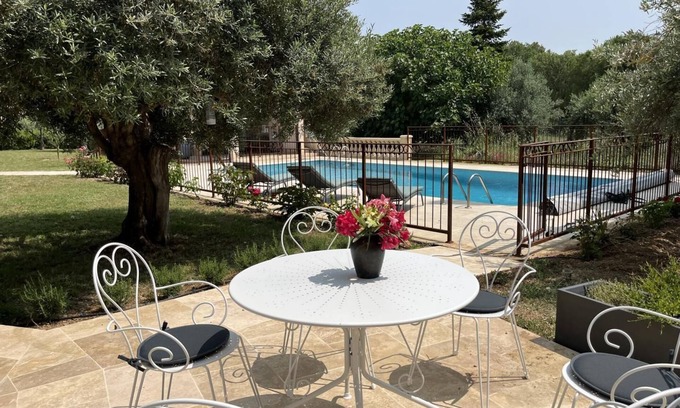 Trans-en-Provence House | Villa "Belles Feuilles" with swimming pool and tennis court