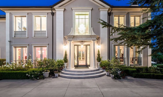 Bel Air Villa | Villa Belvedere - 5000 Sq/Ft Bel Air Villa with incredible views