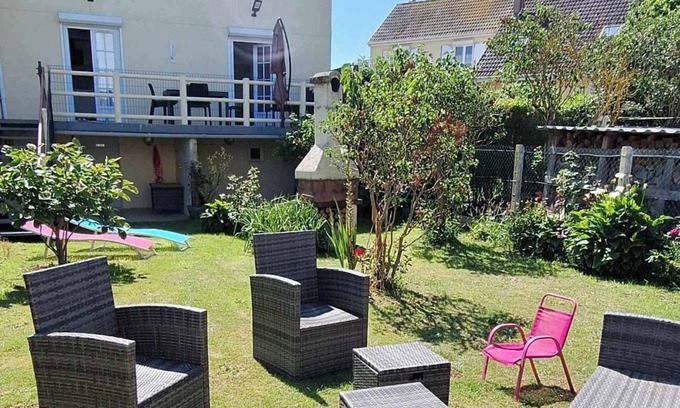Berck-sur-Mer House | Villa "Berckarosse", 600m from Berck beach