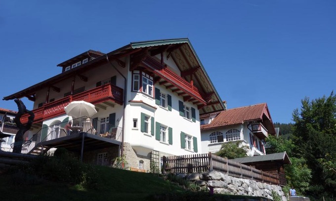 Oberstaufen Apartment | Villa Bergfrieden