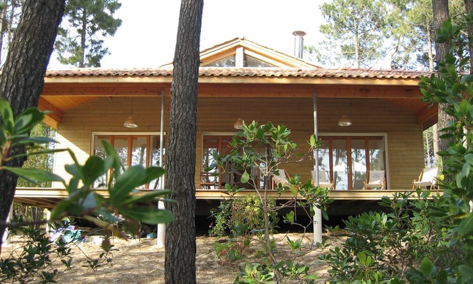 Le Canon Villa | Villa between pool and ocean - Le Canon (Cap Ferret)