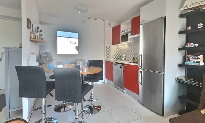 Serignan Apartment | Villa Bianca - Spacious apartment for 4 people 500