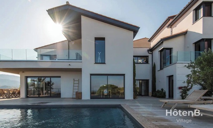 Banyuls-sur-Mer House | Villa Blanca 5* Sea View 🔅 and Mountain