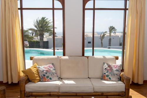 Charco del Palo Apartment | Villa Blanca Nudist Exclusive