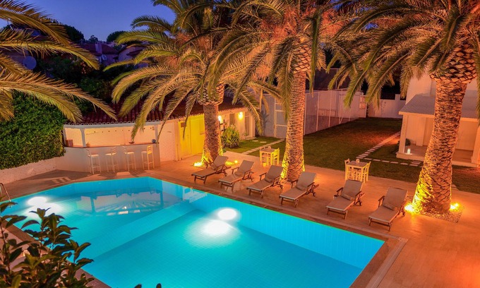 Ildır Koyu Hotel | Villa Blanche Otel