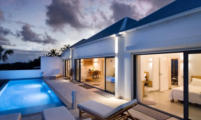 Toiny Villa | Villa Blown By The Tropical Glow Of The Caribbean