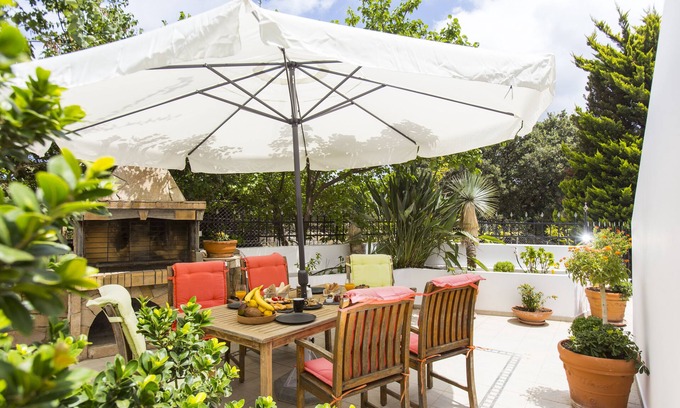 Petaloudes Villa | Villa Blu on the island of Rhodes