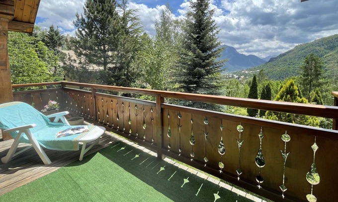Forville House | Villa Briançon, 2 bedrooms, 6 persons