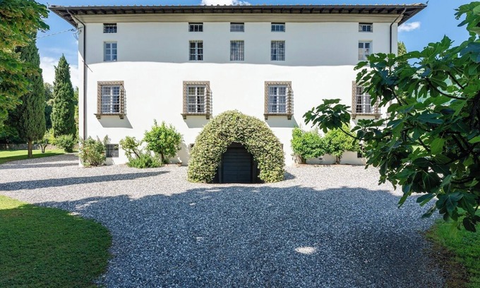 Capannori Villa | Villa Buonvisi In Lucca, Tuscany