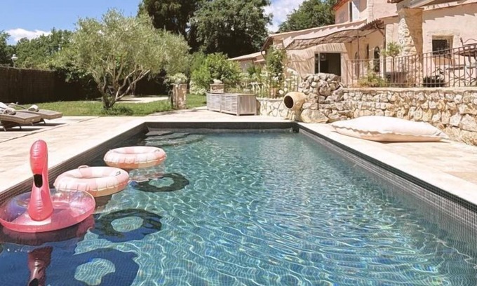 Valbonne Villa | Villa Céladon - Charming family villa in Valbonne - Swimming pool