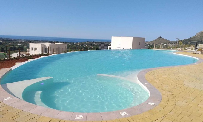 Castellammare del Golfo Villa | Villa Cristina - Relax - Pool and Sea View