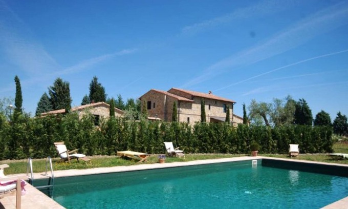 Pienza Villa | Villa Campriano - Villa + Annex