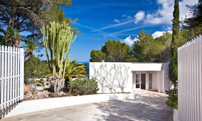 Sant Agusti des Vedra Villa | Villa Can Hermanos with sea views