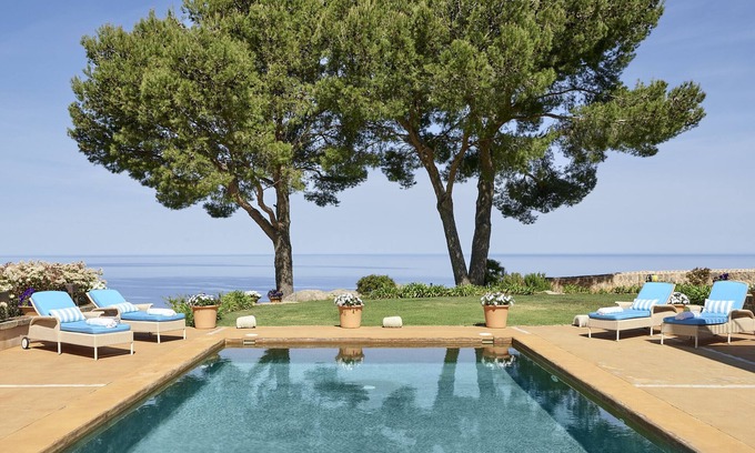 Llucalcari Villa | VILLA CAN MIQUELET - DEIÀ