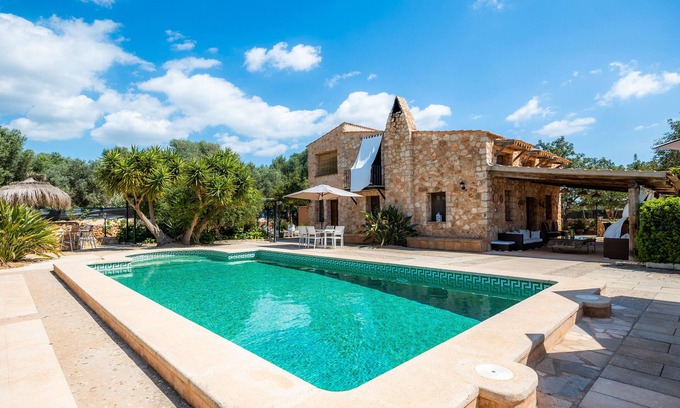 Son Antem House | Villa "Can Rosillo" with Wi-Fi, Garden, Treehouse, Terraces & Pool