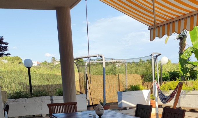 Leporano Marina Villa | villa Canneto Beach Blue Flag 2023