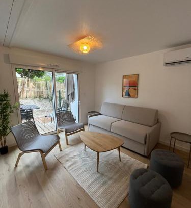 Lacanau-Ocean Villa | Villa Cano 8 personnes à 250m de l'océan