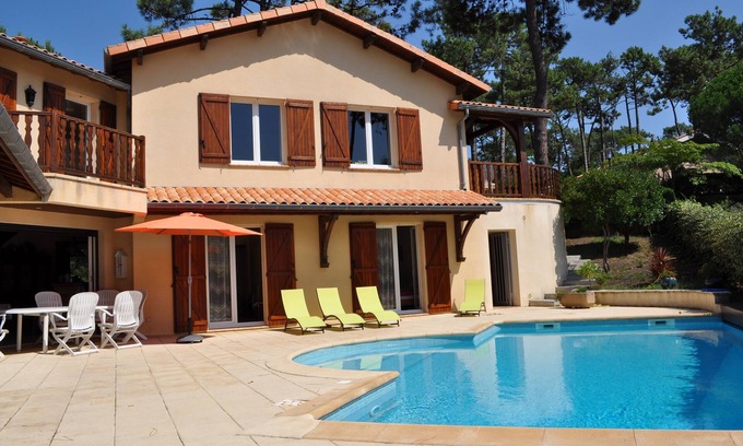 Le Canon House | Villa - Cap Ferret - Aquitaine with swimming pool
