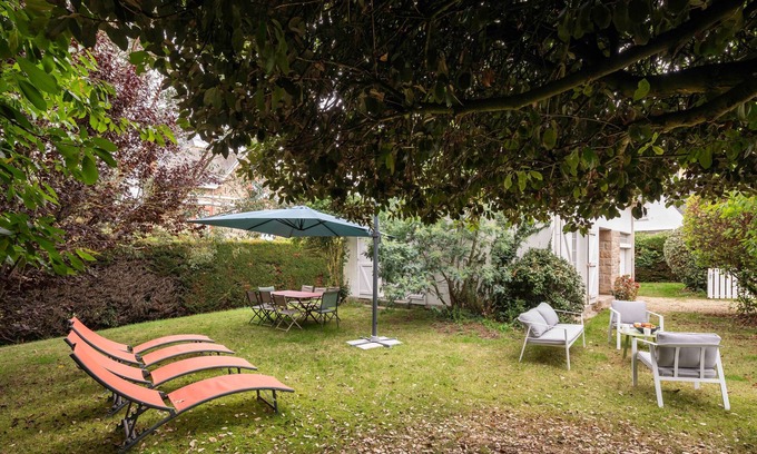 Rotheneuf-Le Pont House | Villa Capall Mara - À Saint-Malo, 450m de la plage