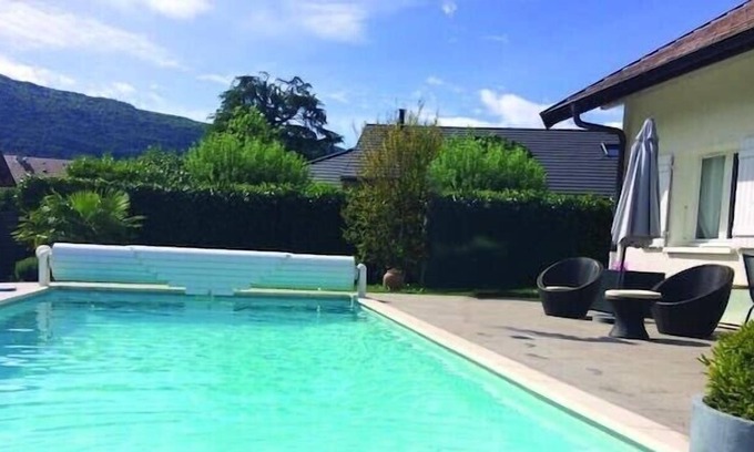 Saint-Jorioz Villa | VILLA CARLA ⭐️⭐️⭐️⭐️POOL - NEAR THE LAKE