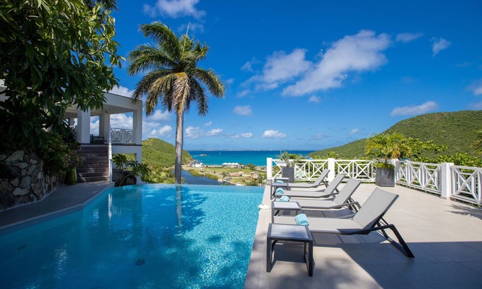 Anse Marcel Villa | Villa Casa Branca by Fantasia Villas