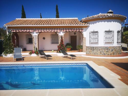 Alcaucin Villa | villa casa las fresas