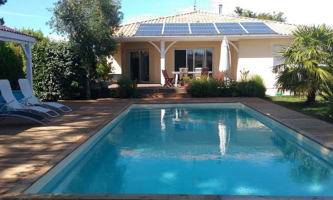 Cazaux Villa | Villa Cazaline