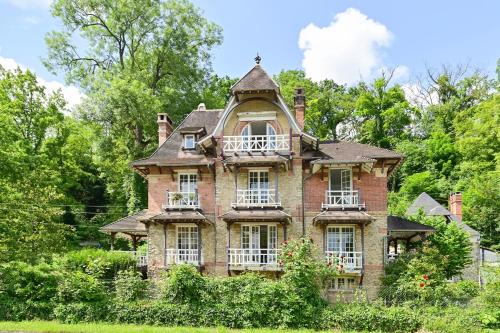 Bois-le-Roi House | Villa Chèvrepied - Maison 165m² en bord de seine