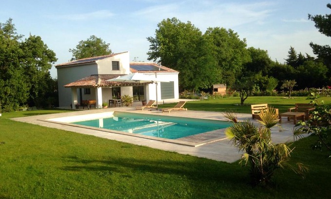 Eyragues Villa | Villa charmante à Eyragues avec piscine privée