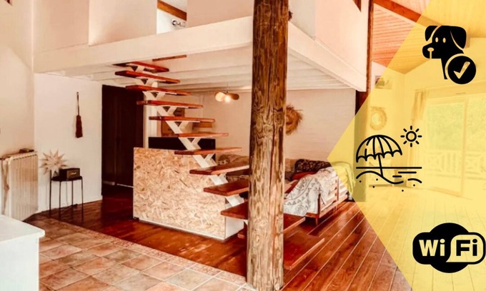 Labenne Villa | "Villa Charme & Nature - 5 min from the Ocean"