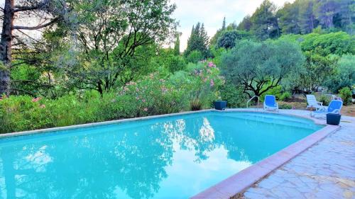 Auriol Villa | Villa CIGALONS en pleine pinède avec PISCINE